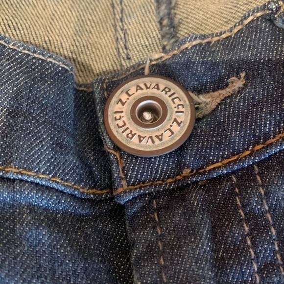 Gently Loved Z Cavaricci Authentic Vintage Bell Bottom Jeans - Picture 6 of 9